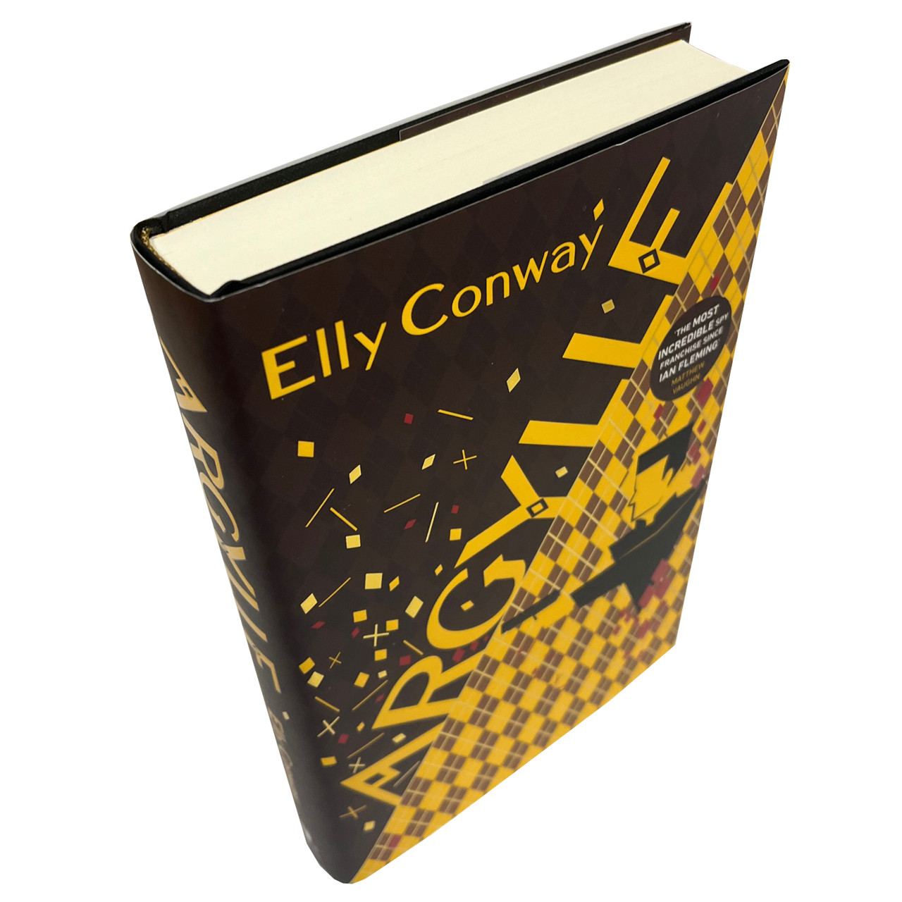 Elly Conway "Argylle" Slipcased UK Signed First Edition w/COA [Very Fine/Sealed]