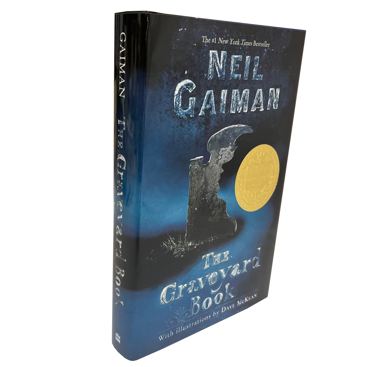 Neil Gaiman "The Graveyard Book" Signed First Edition, Later Printing  [Very Fine]