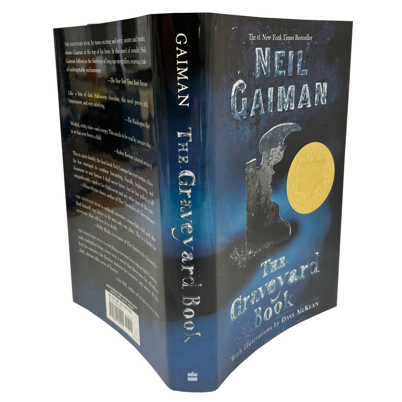 Neil Gaiman "The Graveyard Book" Signed First Edition, Later Printing  [Very Fine]