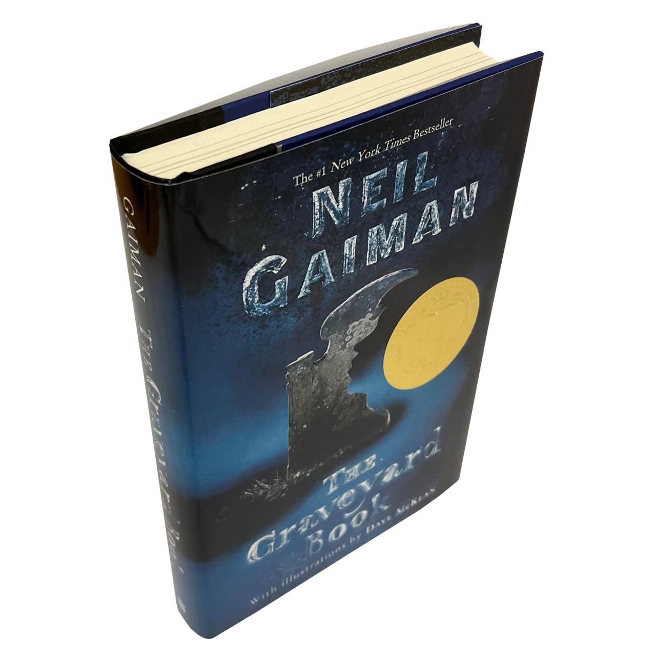 Neil Gaiman "The Graveyard Book" Signed First Edition, Later Printing  [Very Fine]