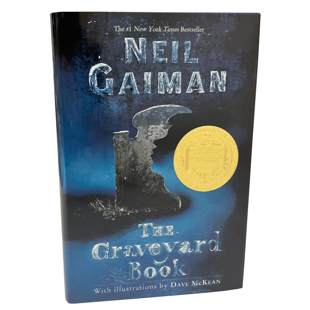 Neil Gaiman "The Graveyard Book" Signed First Edition, Later Printing  [Very Fine]