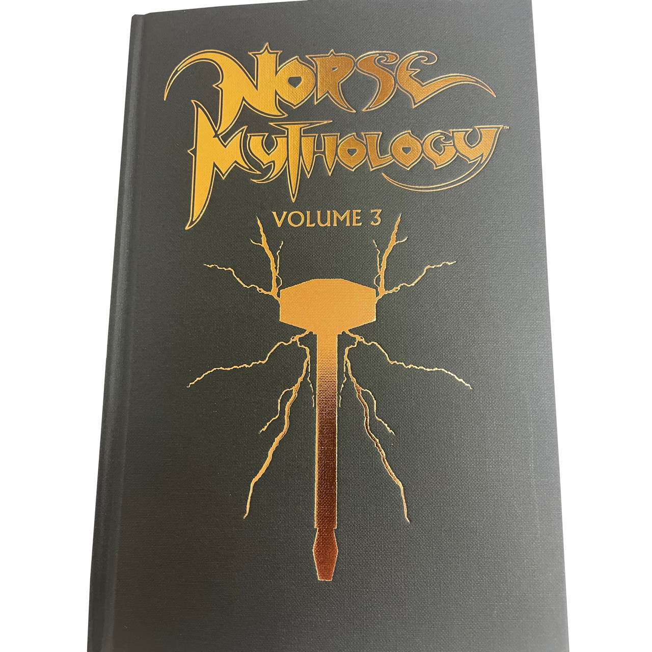 Neil Gaiman "Norse Mythology" Signed First Edition Trilogy, Hardcover Graphic Novels, Volumes 1-3 w/COA [Very Fine]