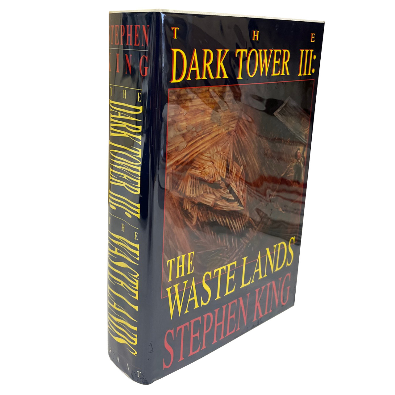 Stephen King "The Dark Tower" Volumes III-VII, "The Little Sisters Of Eluria", "The Wind Through The Keyhole", Signed Limited Edition No. 234, Matching Numbers Set, 9 Books In 12 Volumes