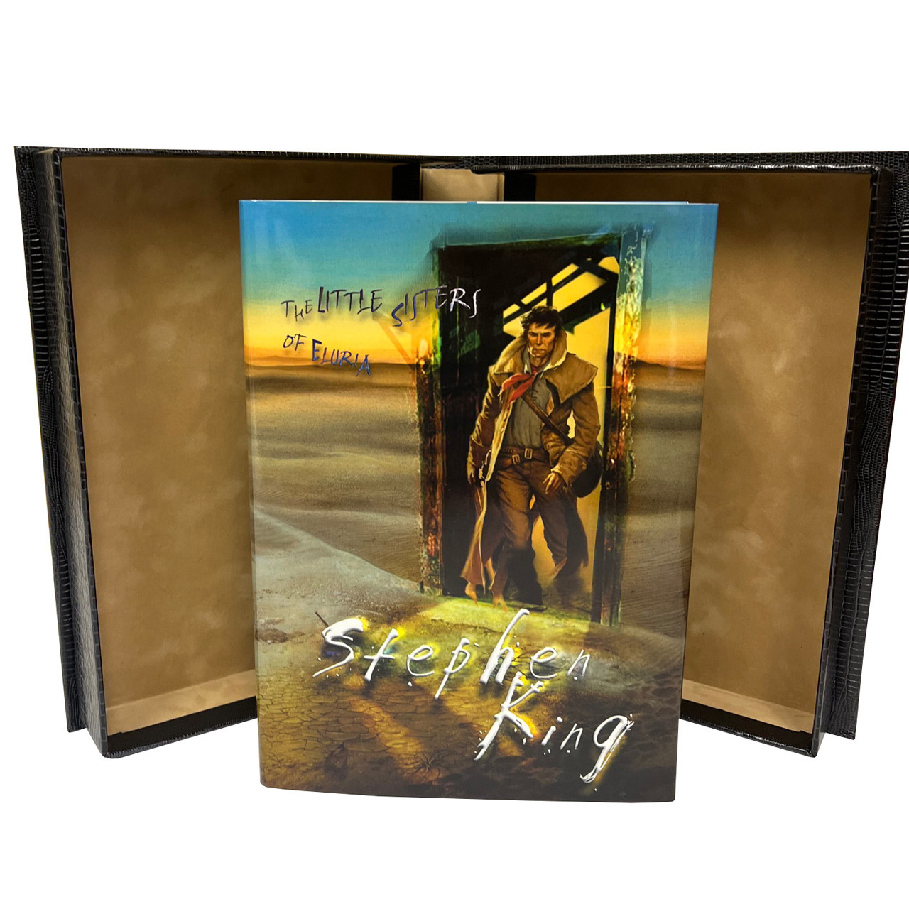 Stephen King "The Dark Tower" Volumes III-VII, "The Little Sisters Of Eluria", "The Wind Through The Keyhole", Signed Limited Edition No. 234, Matching Numbers Set, 9 Books In 12 Volumes