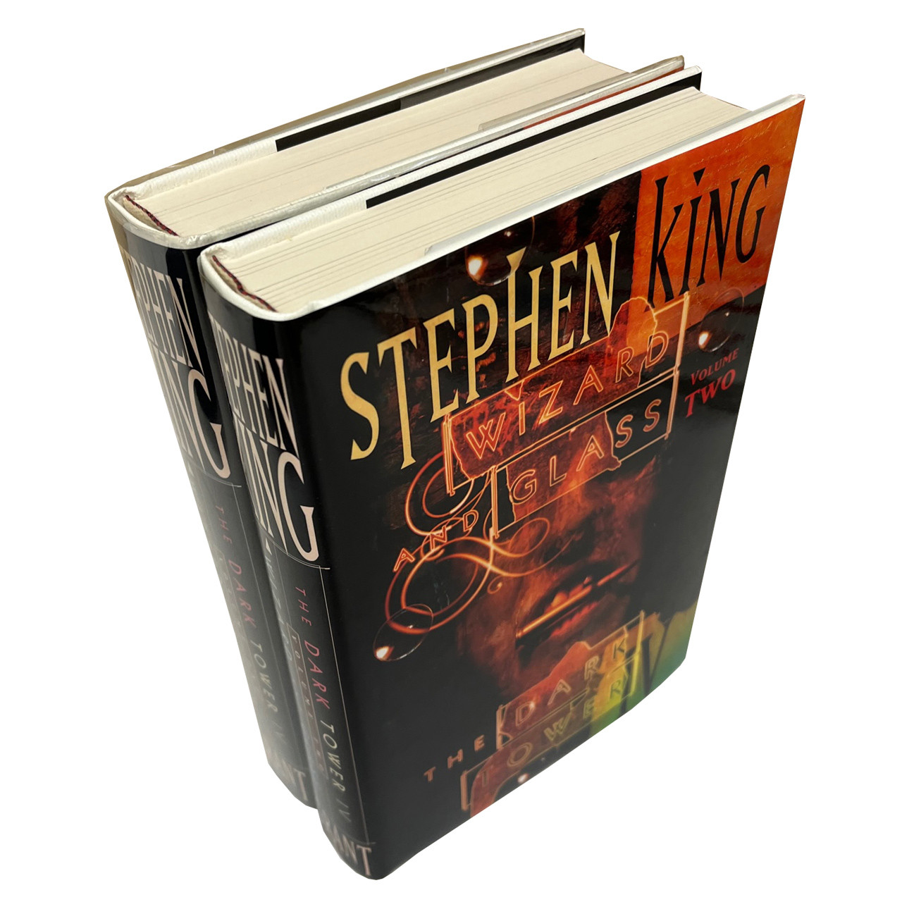 Stephen King "The Dark Tower" Volumes III-VII, "The Little Sisters Of Eluria", "The Wind Through The Keyhole", Signed Limited Edition No. 234, Matching Numbers Set, 9 Books In 12 Volumes