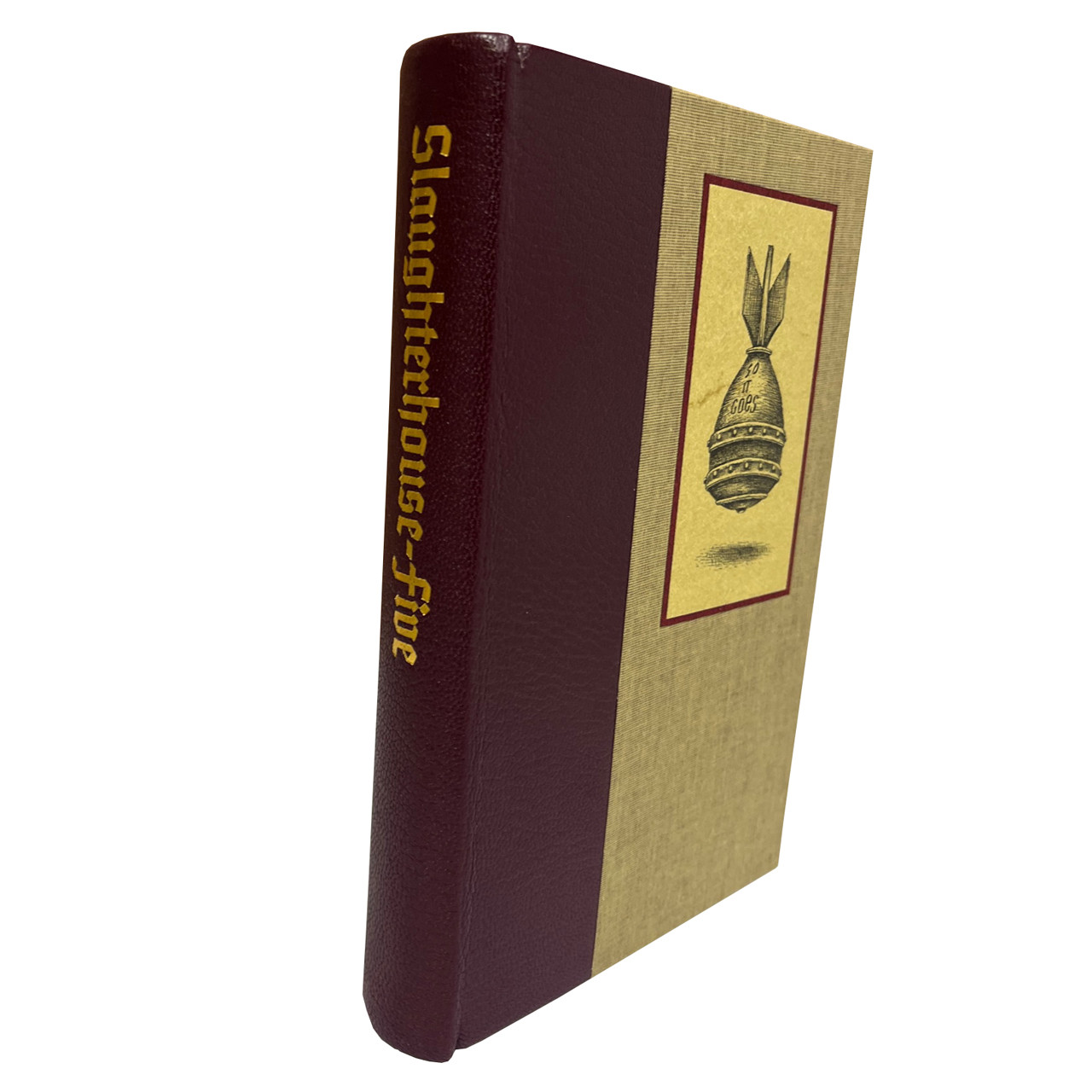 Kurt Vonnegut "Slaughterhouse-Five" Signed Limited Numbered Edition No. 160 of 350, Leather Bound Collector's Edition [Very Fine w/Box]