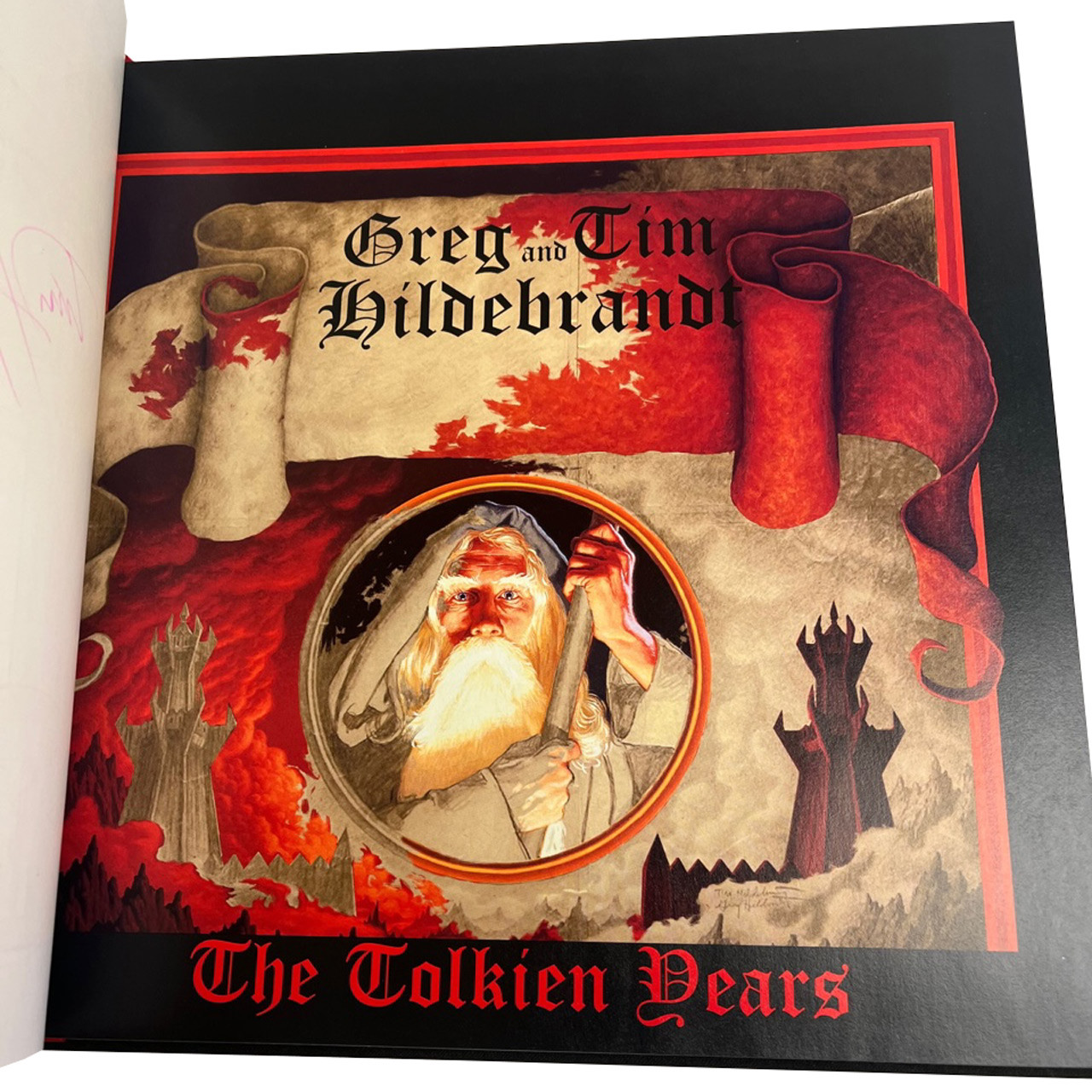 Greg and Tim Hildebrandt "The Tolkien Years" Slipcased Signed Limited First Edition No.  274 of 1,000 w/ Two Full Color Remarques