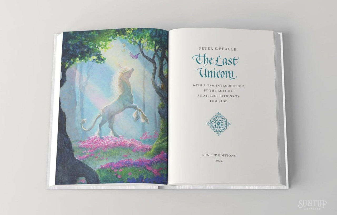 Peter S. Beagle "The Last Unicorn" Signed Limited Artist Edition of 750, THE CLASSIC EDITION [Sealed]