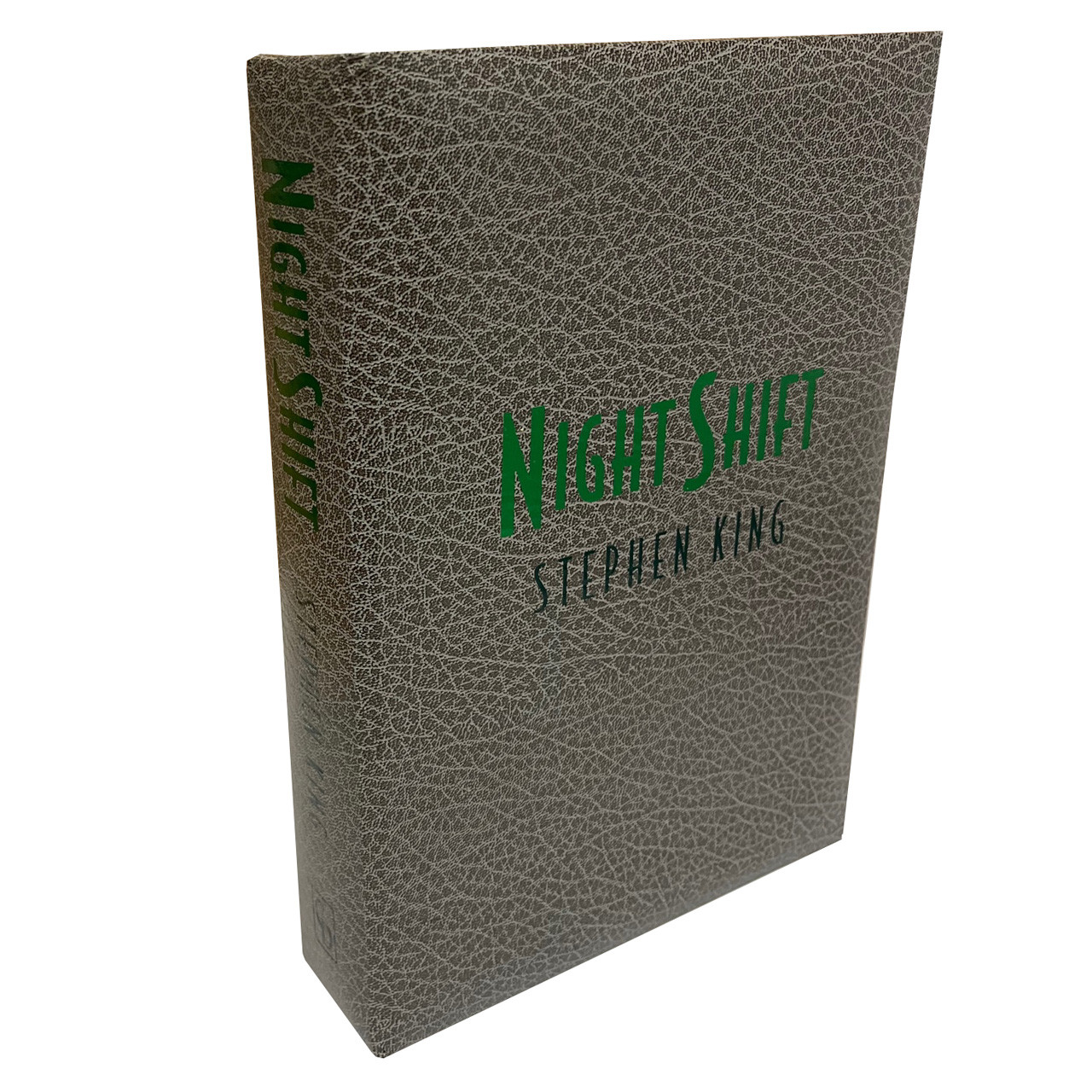Stephen King, The Doubleday Years "Night Shift" Signed Lettered Artist Edition "WW" of 52, Remarqued by Glenn Chadbourne [Very Fine]
