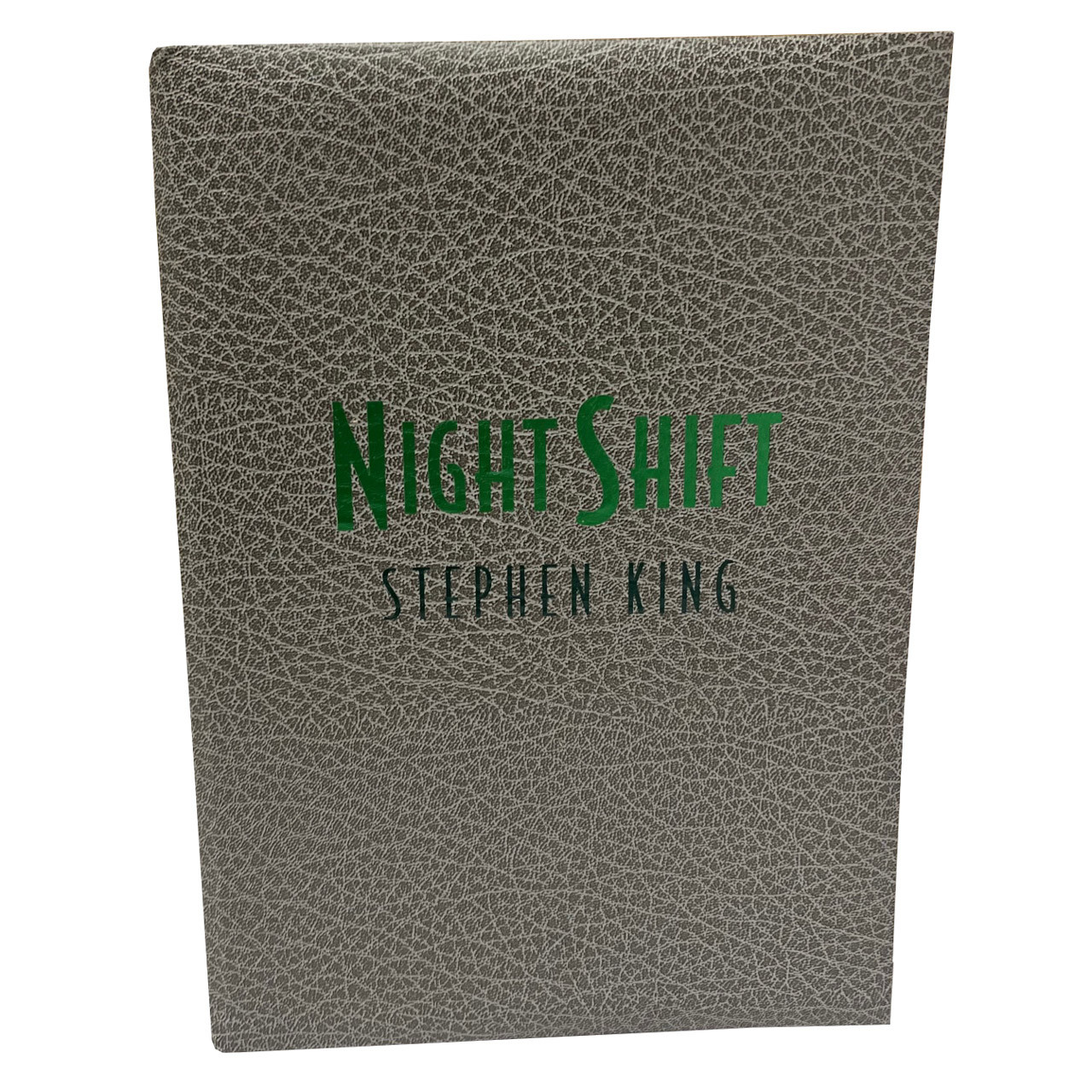 Stephen King, The Doubleday Years "Night Shift" Signed Lettered Artist Edition "WW" of 52, Remarqued by Glenn Chadbourne [Very Fine]