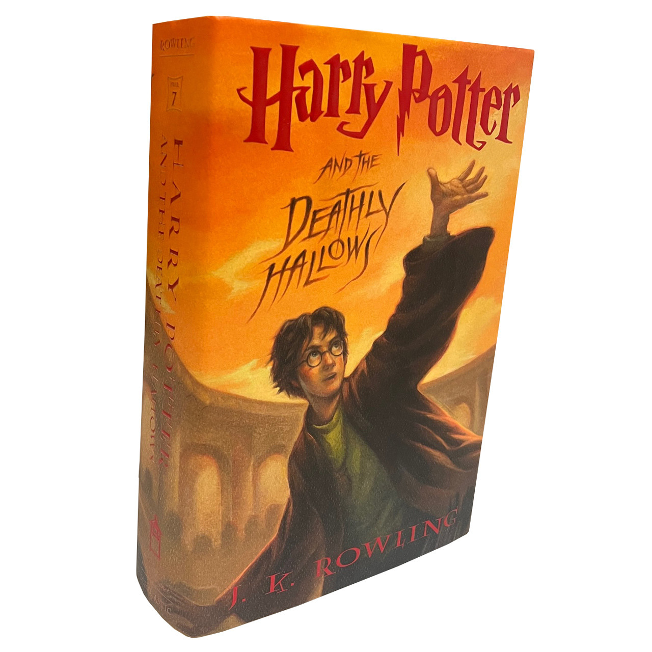 J.K. Rowling "Harry Potter and the Deathly Hallows" Signed First Edition/Second Printing w/Hologram Authenticity Sticker