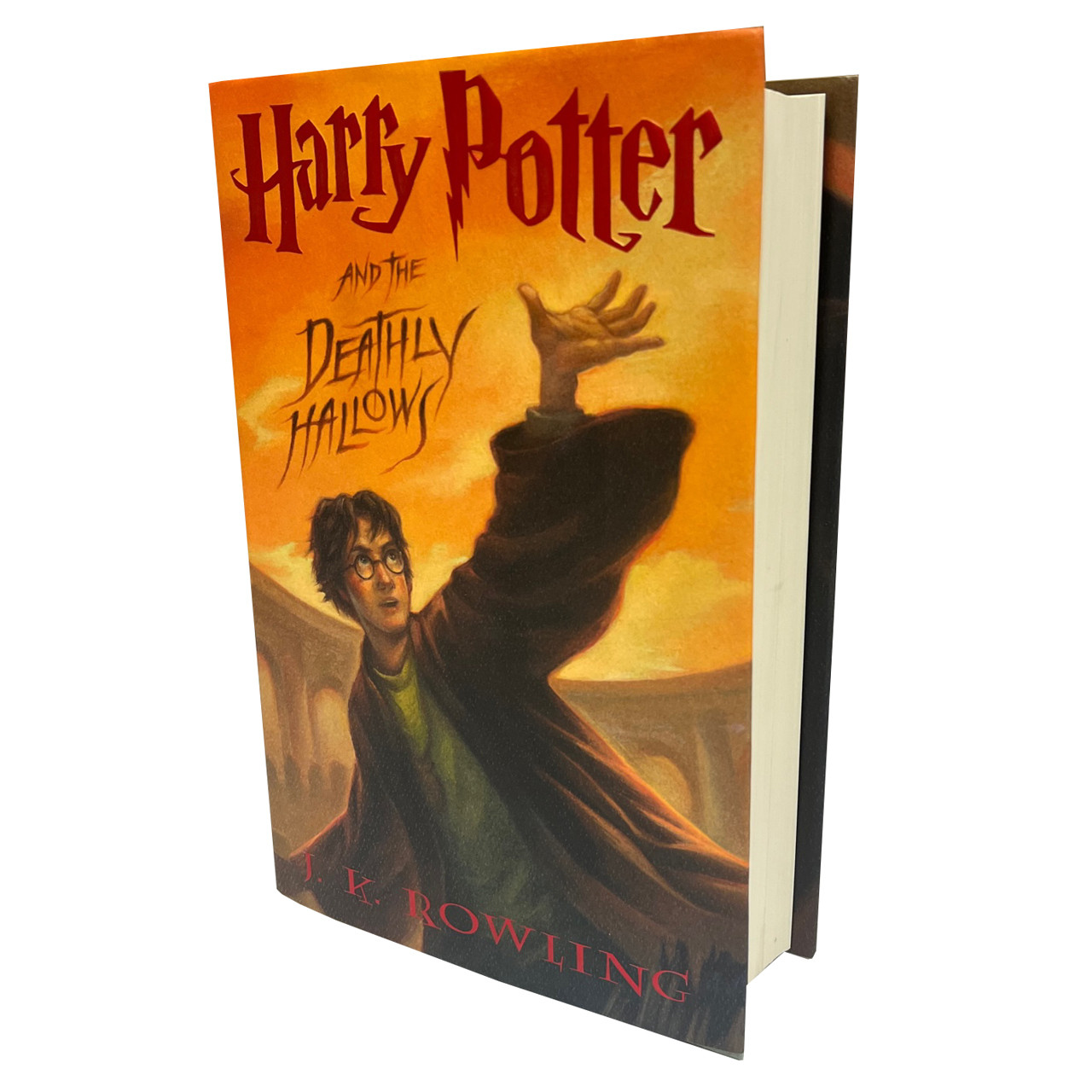 J.K. Rowling "Harry Potter and the Deathly Hallows" Signed First Edition/Second Printing w/Hologram Authenticity Sticker