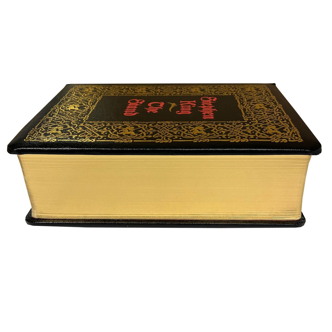 Stephen King "The Stand: The Complete and Uncut Edition" Signed Limited First Edition, Deluxe Leather Bound "Coffin" Bible No. 598 of 1,250 [New in Box]