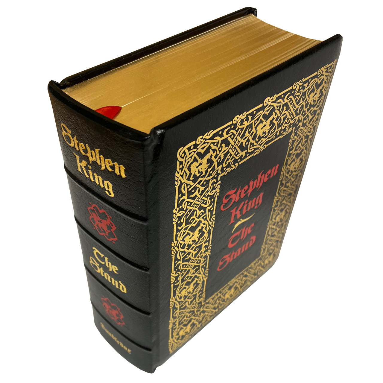 Stephen King "The Stand: The Complete and Uncut Edition" Signed Limited First Edition, Deluxe Leather Bound "Coffin" Bible No. 598 of 1,250 [New in Box]