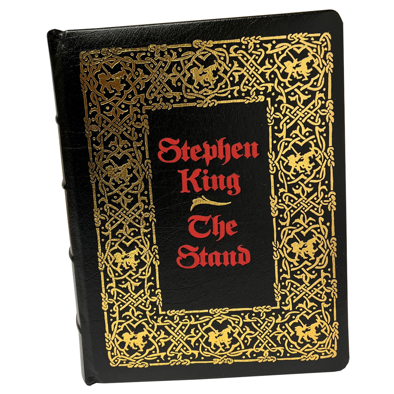 Stephen King "The Stand: The Complete and Uncut Edition" Signed Limited First Edition, Deluxe Leather Bound "Coffin" Bible No. 598 of 1,250 [New in Box]
