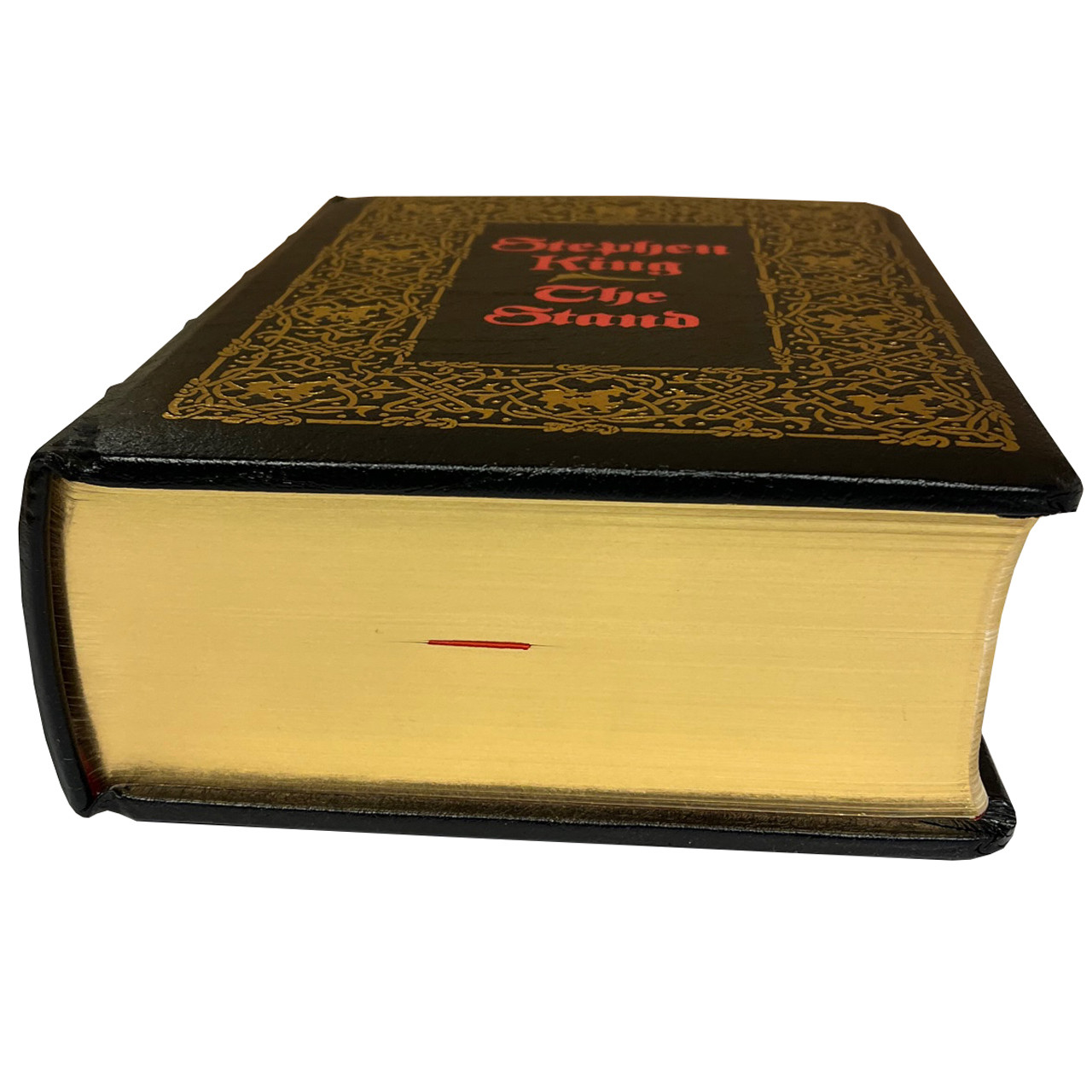 Stephen King "The Stand: The Complete and Uncut Edition" Signed Limited First Edition, Deluxe Leather Bound "Coffin" Bible No. 598 of 1,250 [New in Box]