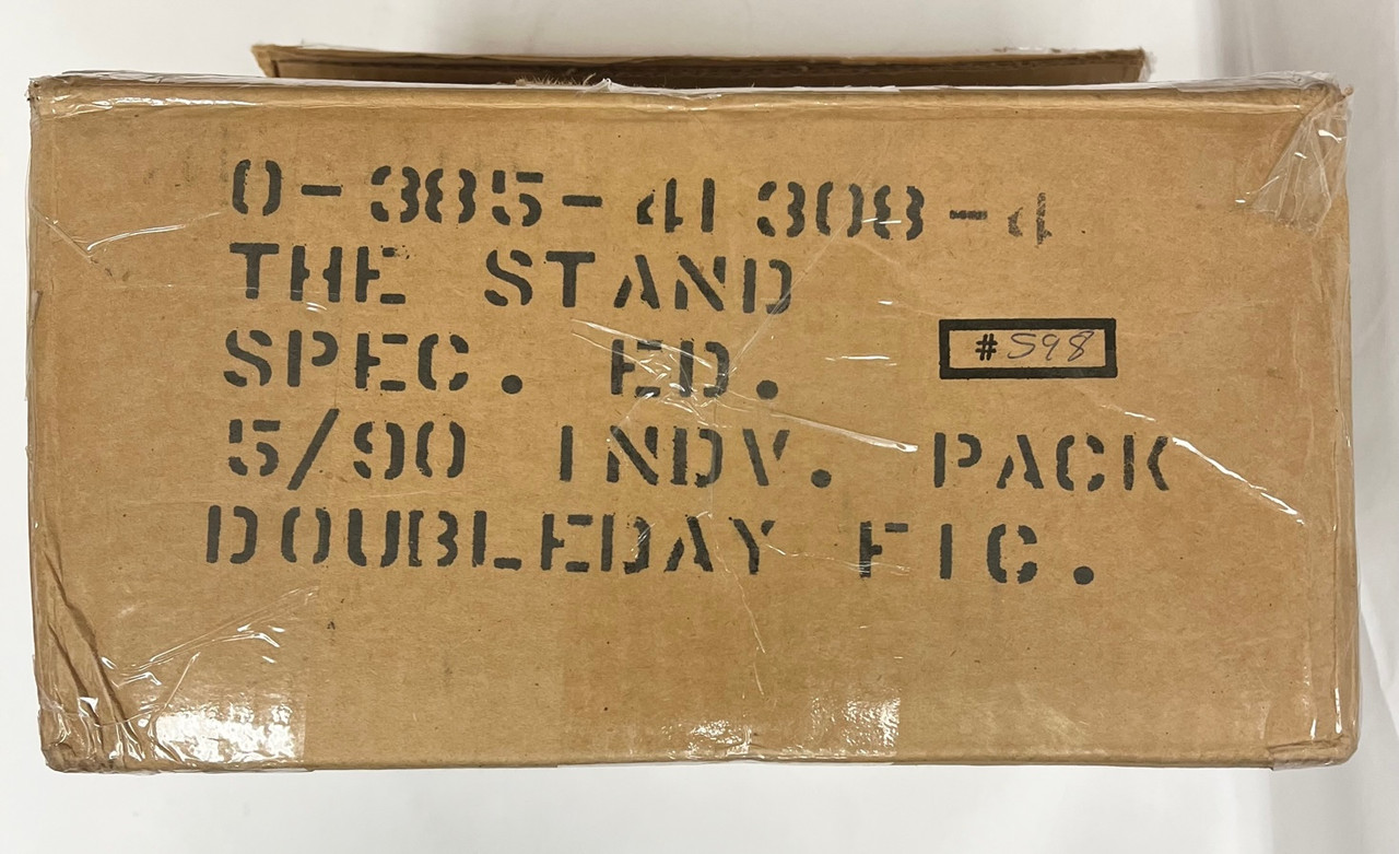 Stephen King "The Stand: The Complete and Uncut Edition" Signed Limited First Edition, Deluxe Leather Bound "Coffin" Bible No. 598 of 1,250 [New in Box]