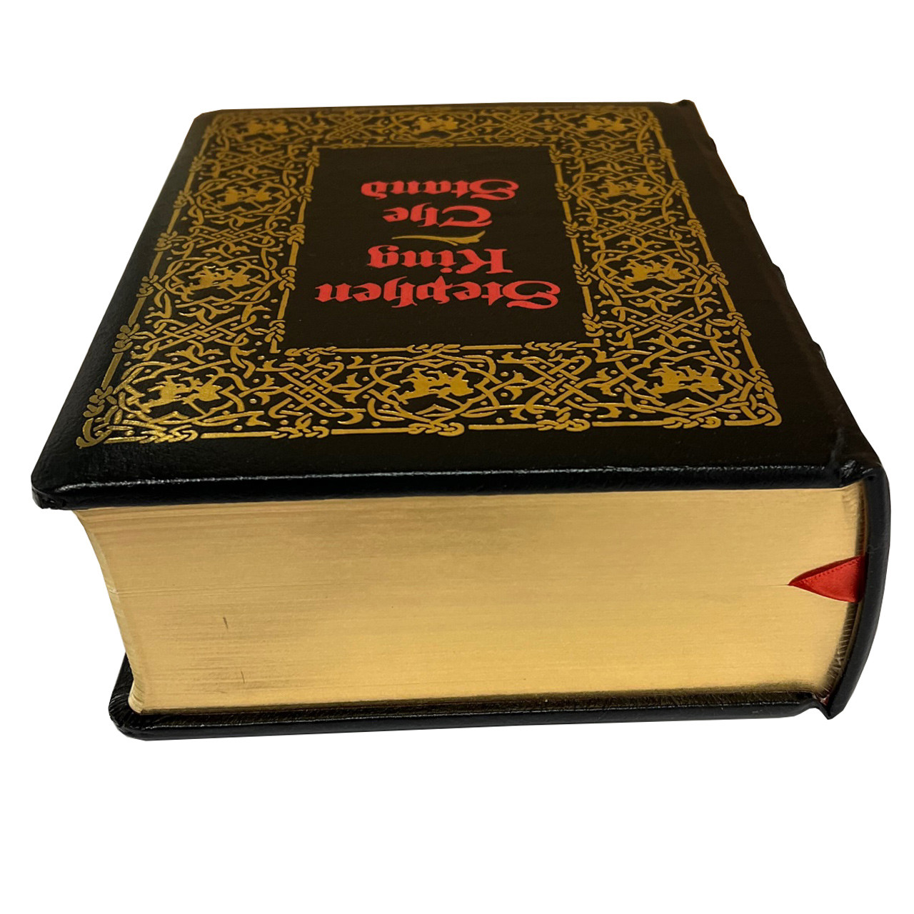 Stephen King "The Stand: The Complete and Uncut Edition" Signed Limited First Edition, Deluxe Leather Bound "Coffin" Bible No. 598 of 1,250 [New in Box]