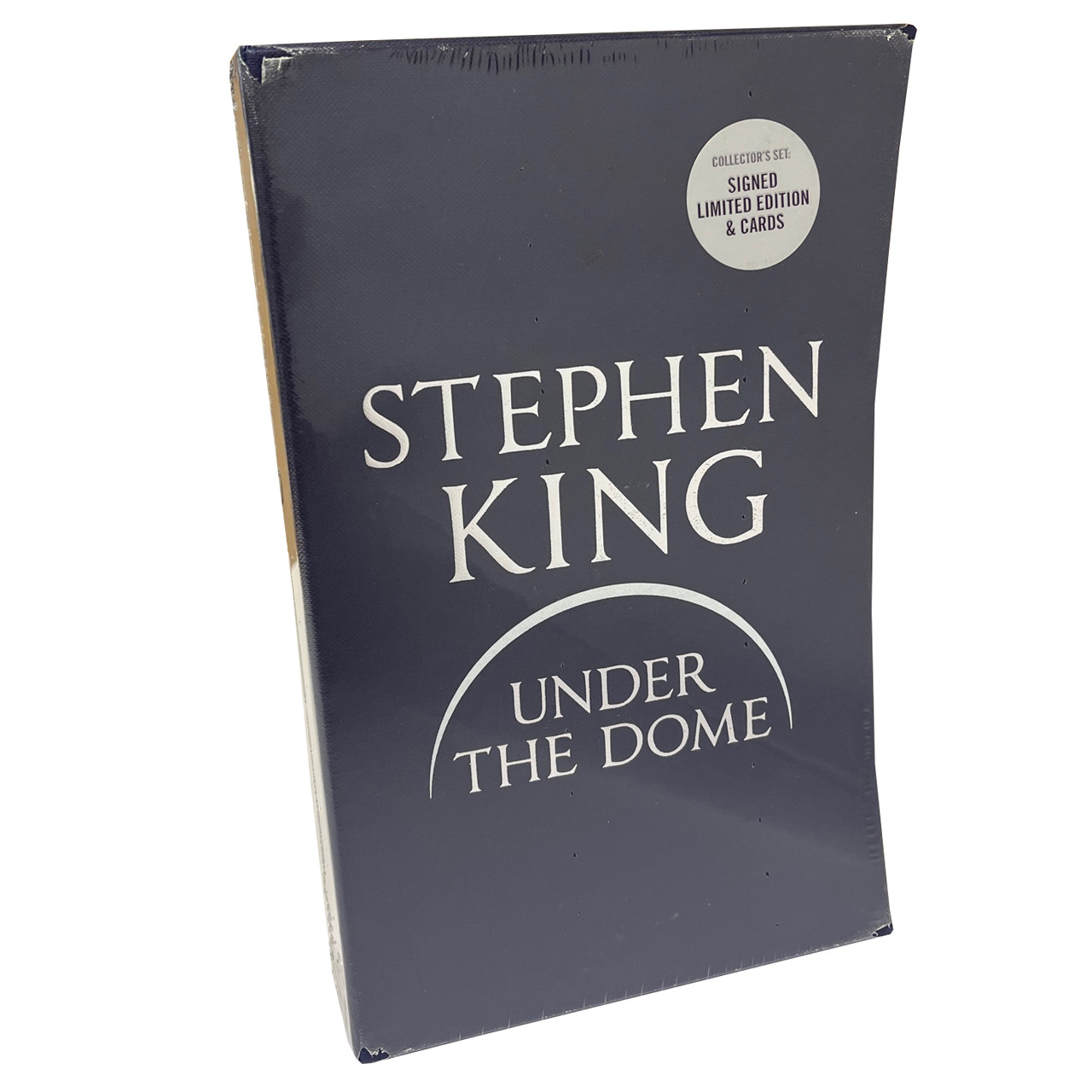 Stephen King "Under The Dome" UK Slipcased Signed Limited Edition of 500 w/Playing Cards [Sealed]