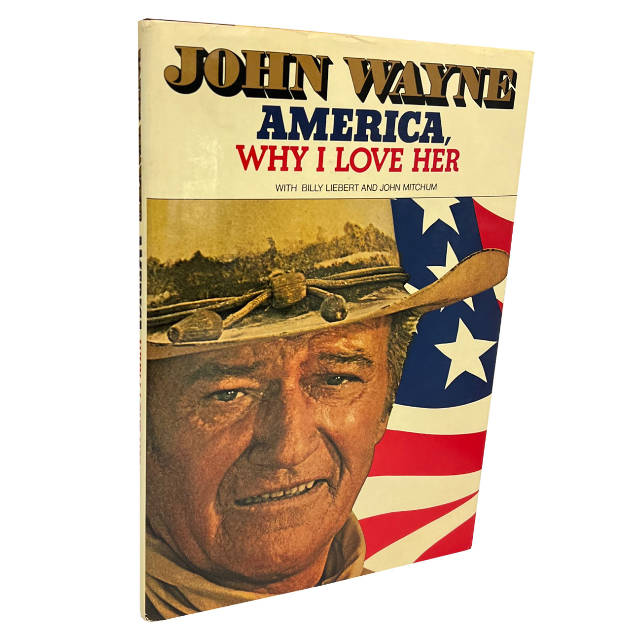 John Wayne "America, Why I Love Her" Tray-cased Signed First Edition, First Printing w/COA