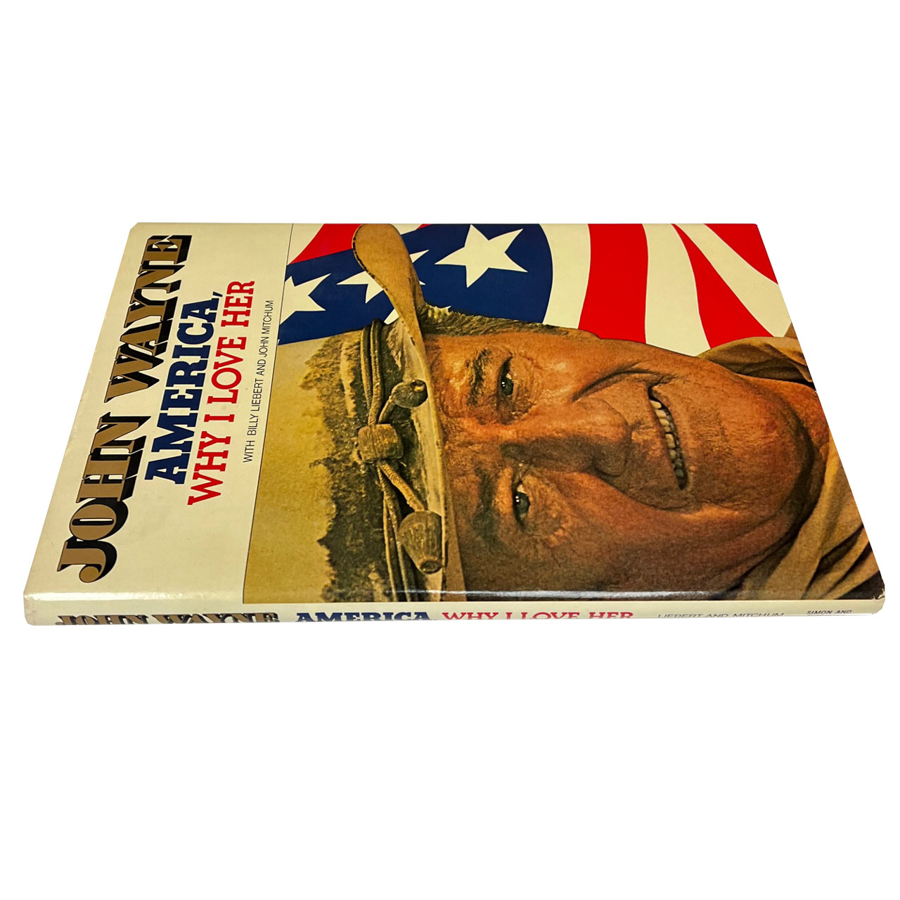 John Wayne "America, Why I Love Her" Tray-cased Signed First Edition, First Printing w/COA