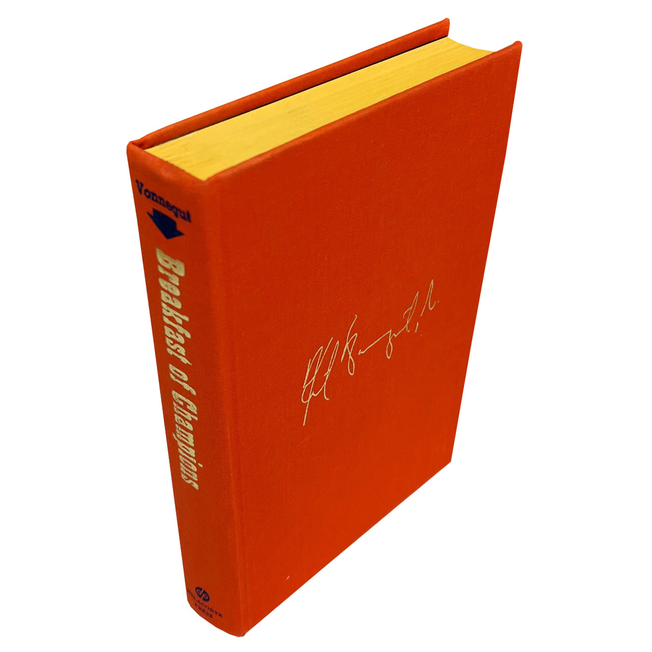 Kurt Vonnegut "Breakfast of Champions" Tray-cased Signed First Edition, First Printing w/COA