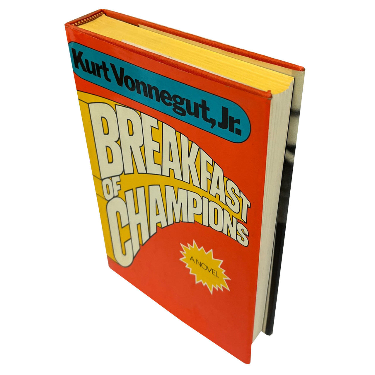 Kurt Vonnegut "Breakfast of Champions" Tray-cased Signed First Edition, First Printing w/COA