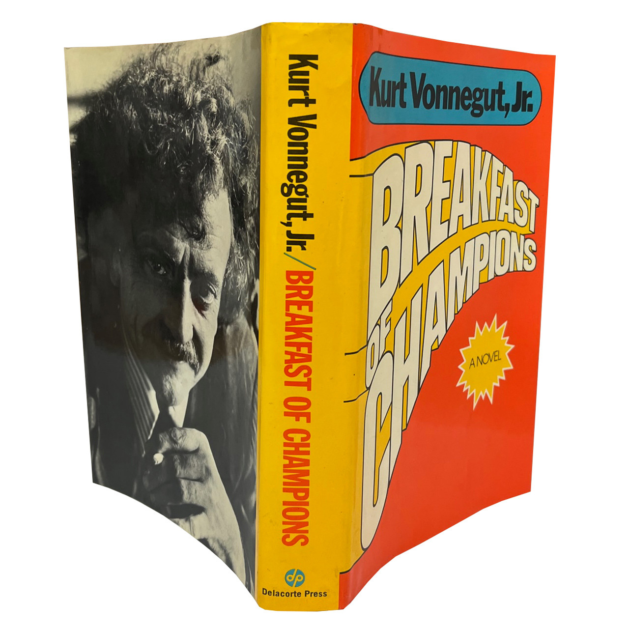 Kurt Vonnegut "Breakfast of Champions" Tray-cased Signed First Edition, First Printing w/COA