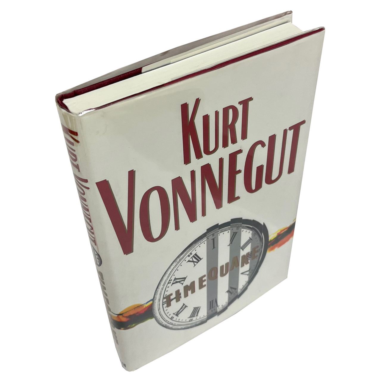 Kurt Vonnegut "Timequake" Signed First Edition, First Printing w/COA