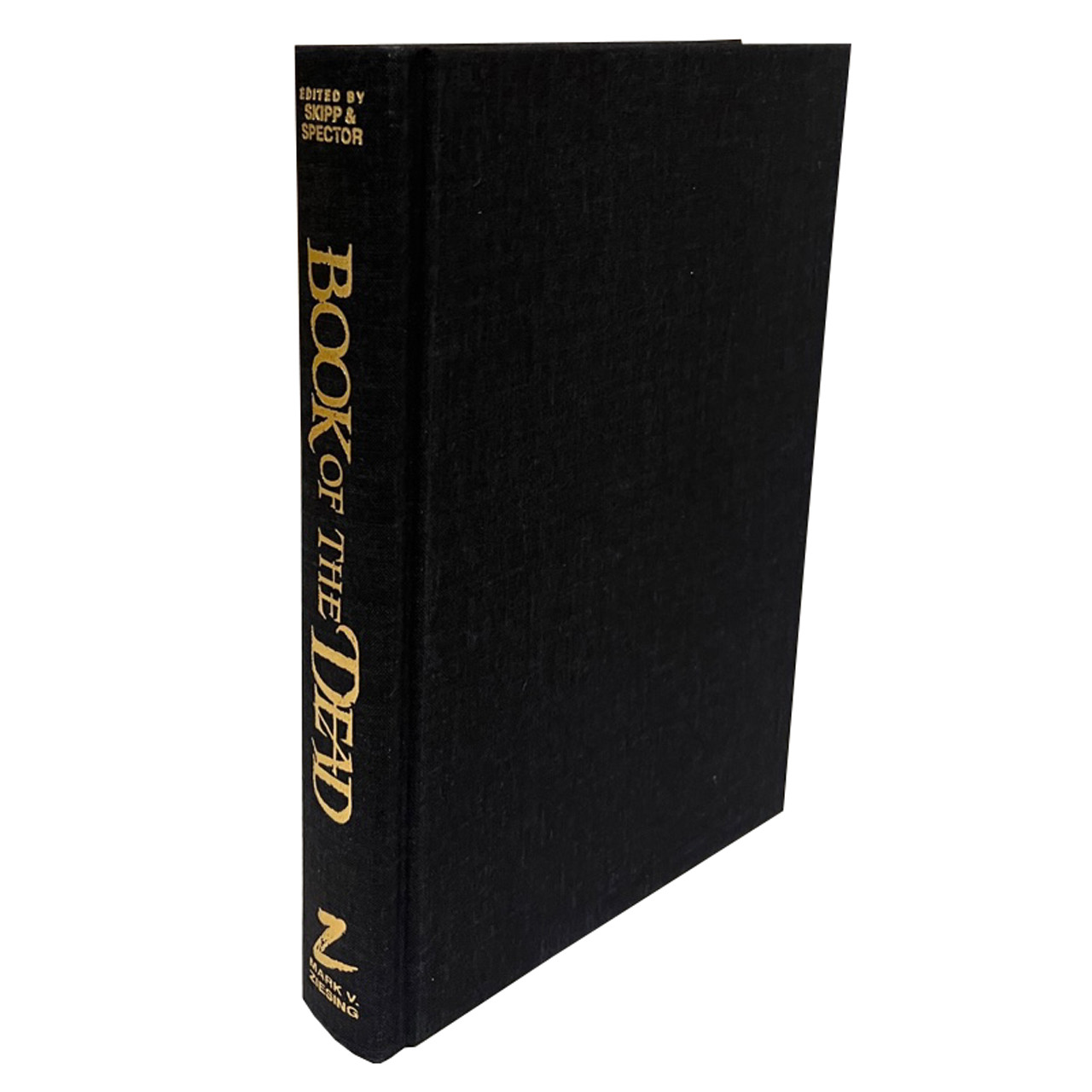"Book Of The Dead" Slipcased Signed Limited Edition No. 390 of 500 [Fine/Fine]