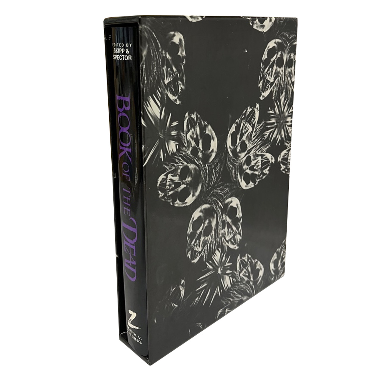 "Book Of The Dead" Slipcased Signed Limited Edition No. 390 of 500 [Fine/Fine]