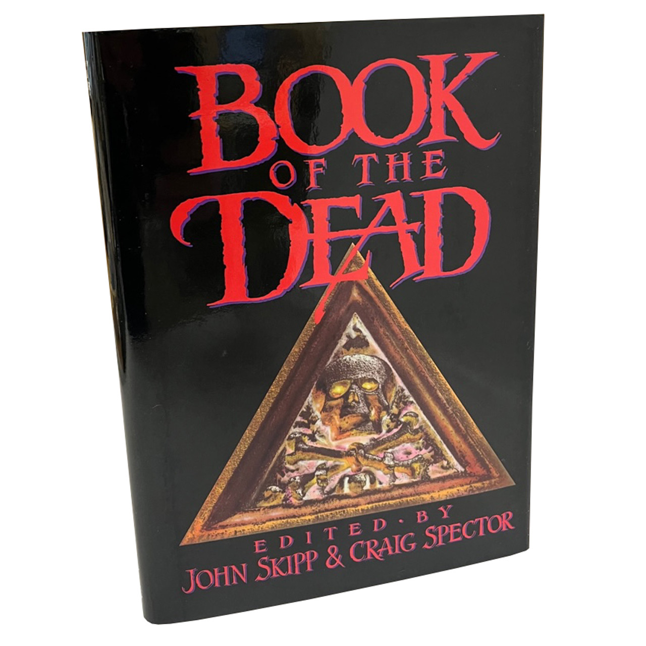 "Book Of The Dead" Slipcased Signed Limited Edition No. 390 of 500 [Fine/Fine]