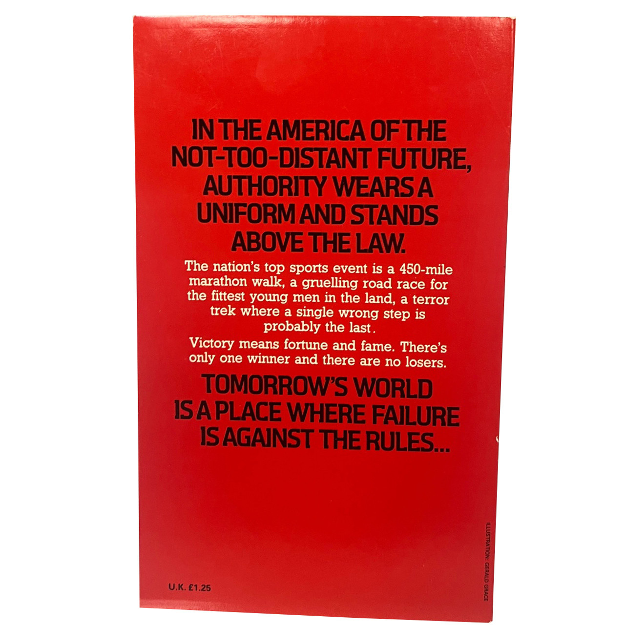 Stephen King (Richard Bachman) "Rage", "Roadwork", "The Long Walk" Softcover 3-Book Set,  UK First Edition, First Printing, Traycased