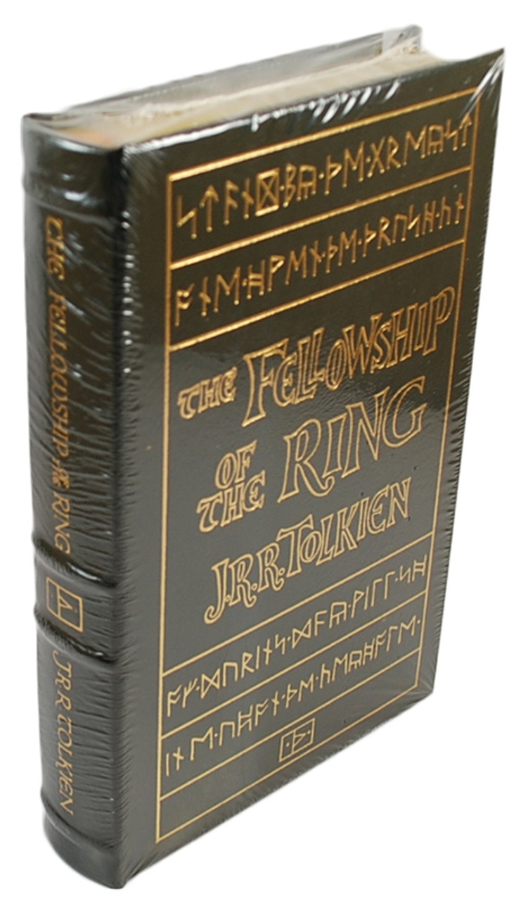 Easton Press, J.R.R. Tolkien "The Fellowship Of The Ring" Leather Bound Collector's Edition [Sealed]