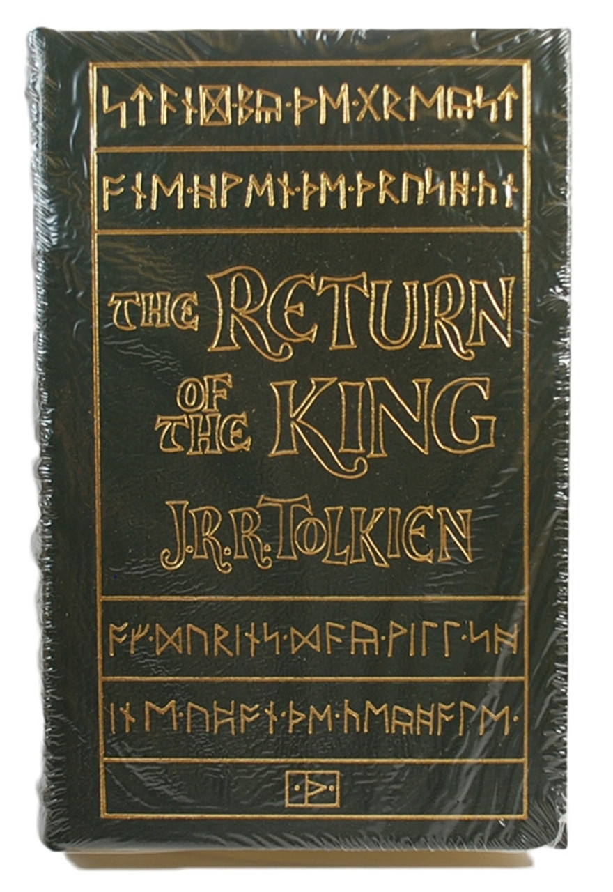 Easton Press, JRR Tolkien "The Return Of The King" Leather Bound Collector's Edition (Sealed)