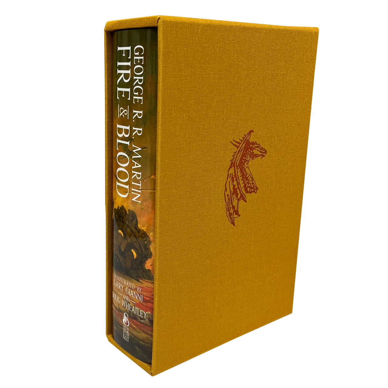 George R.R. Martin "Fire & Blood" Slipcased Signed Limited Edition No. 545 of 750 [Very Fine]