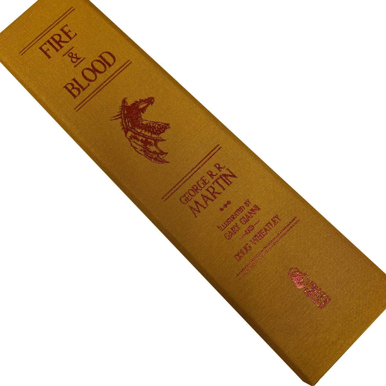 George R.R. Martin "Fire & Blood" Slipcased Signed Limited Edition No. 545 of 750 [Very Fine]