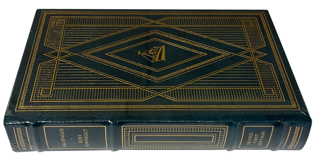 Signed by Kurt Vonnegut 