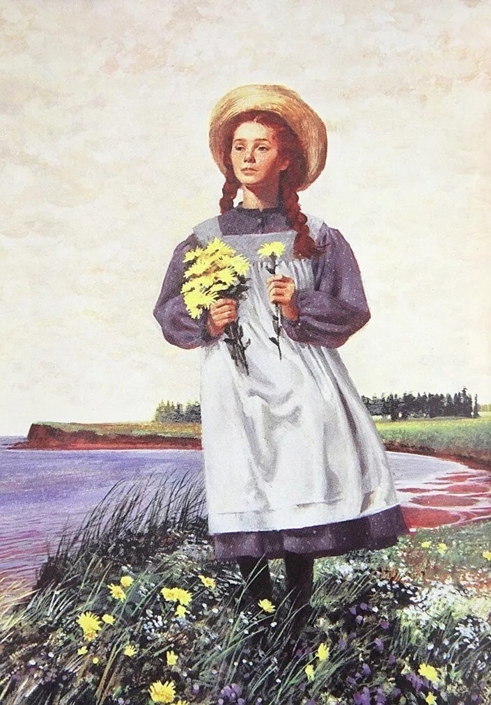 L. M. Montgomery "Anne of Green Gables" Illustrated Limited Edition, Leather Bound 8-Vol Complete Matching Set