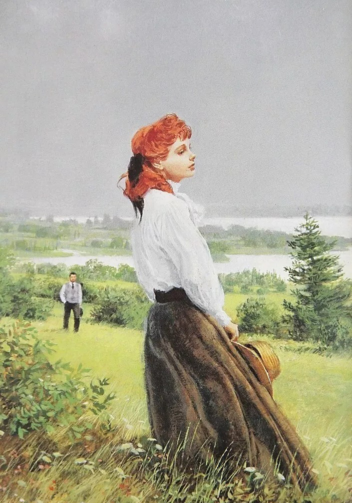 L. M. Montgomery "Anne of Green Gables" Illustrated Limited Edition, Leather Bound 8-Vol Complete Matching Set