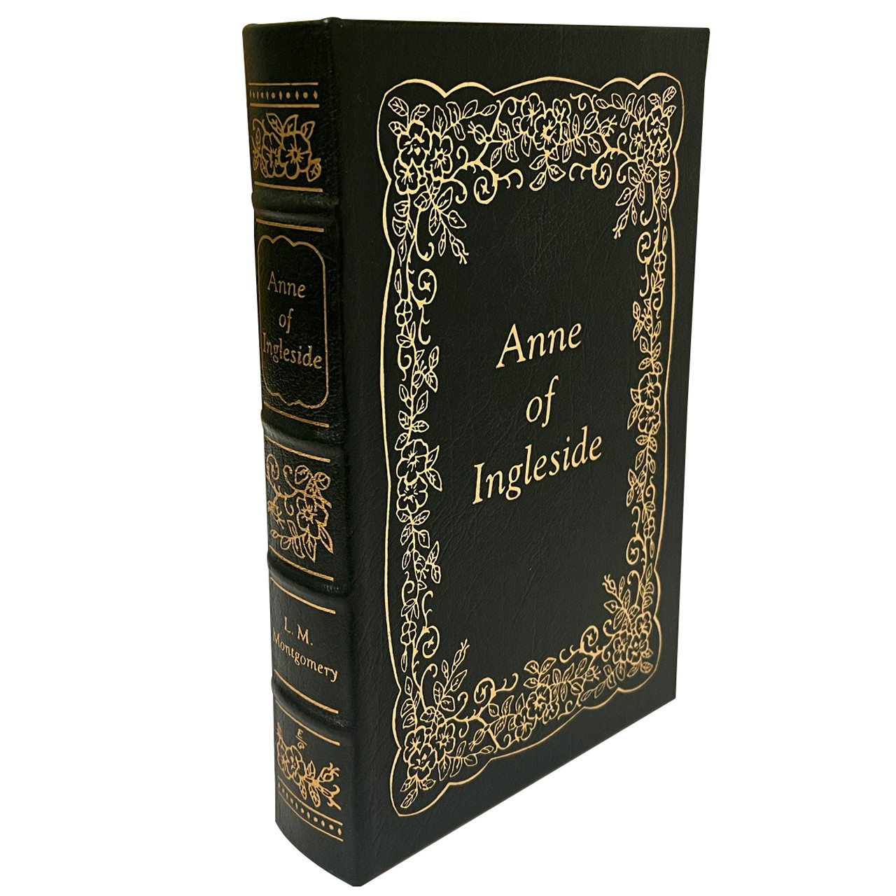L. M. Montgomery "Anne of Green Gables" Illustrated Limited Edition, Leather Bound 8-Vol Complete Matching Set