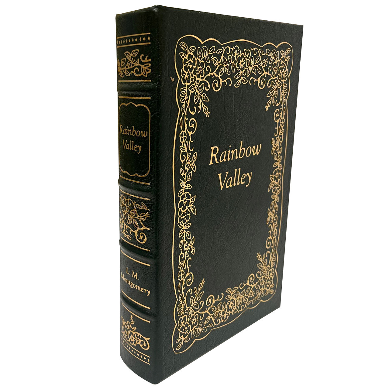 L. M. Montgomery "Anne of Green Gables" Illustrated Limited Edition, Leather Bound 8-Vol Complete Matching Set