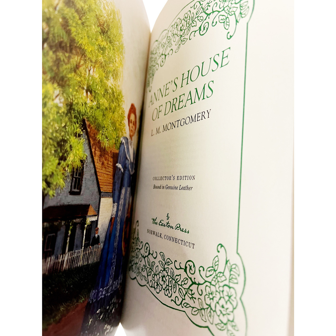 L. M. Montgomery "Anne of Green Gables" Illustrated Limited Edition, Leather Bound 8-Vol Complete Matching Set