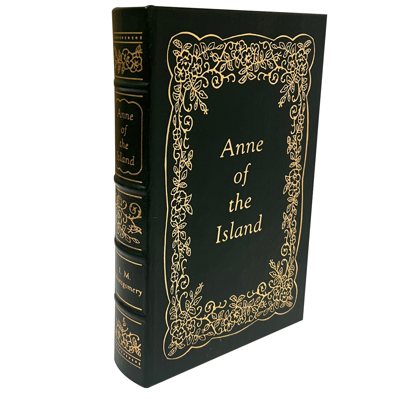 L. M. Montgomery "Anne of Green Gables" Illustrated Limited Edition, Leather Bound 8-Vol Complete Matching Set