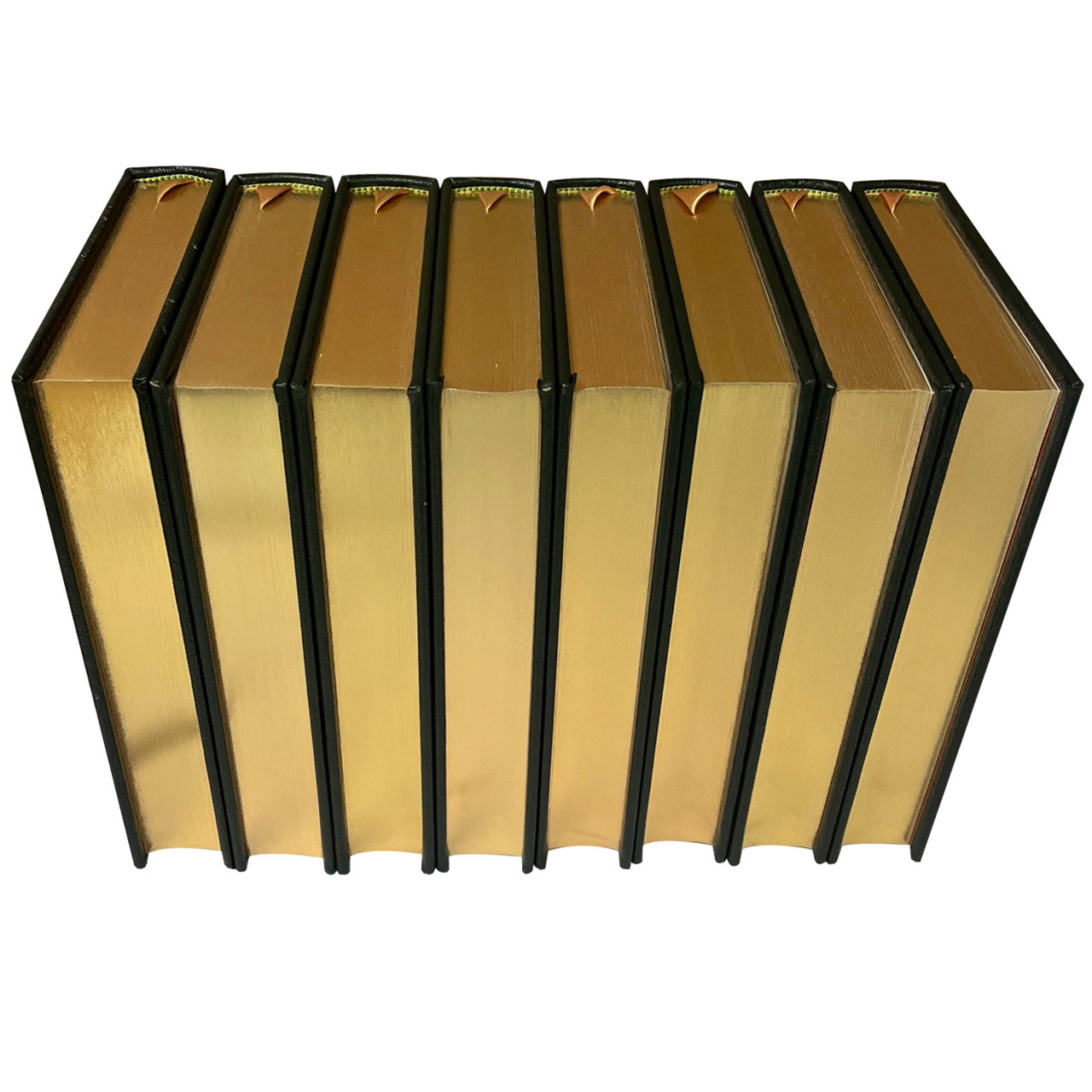 L. M. Montgomery "Anne of Green Gables" Illustrated Limited Edition, Leather Bound 8-Vol Complete Matching Set