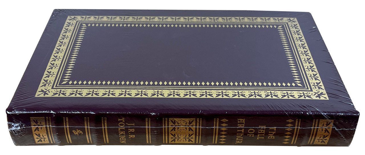 J.R.R. Tolkien "The Fall of Arthur" Leather Bound Collector's Edition, Limited Edition [Sealed]