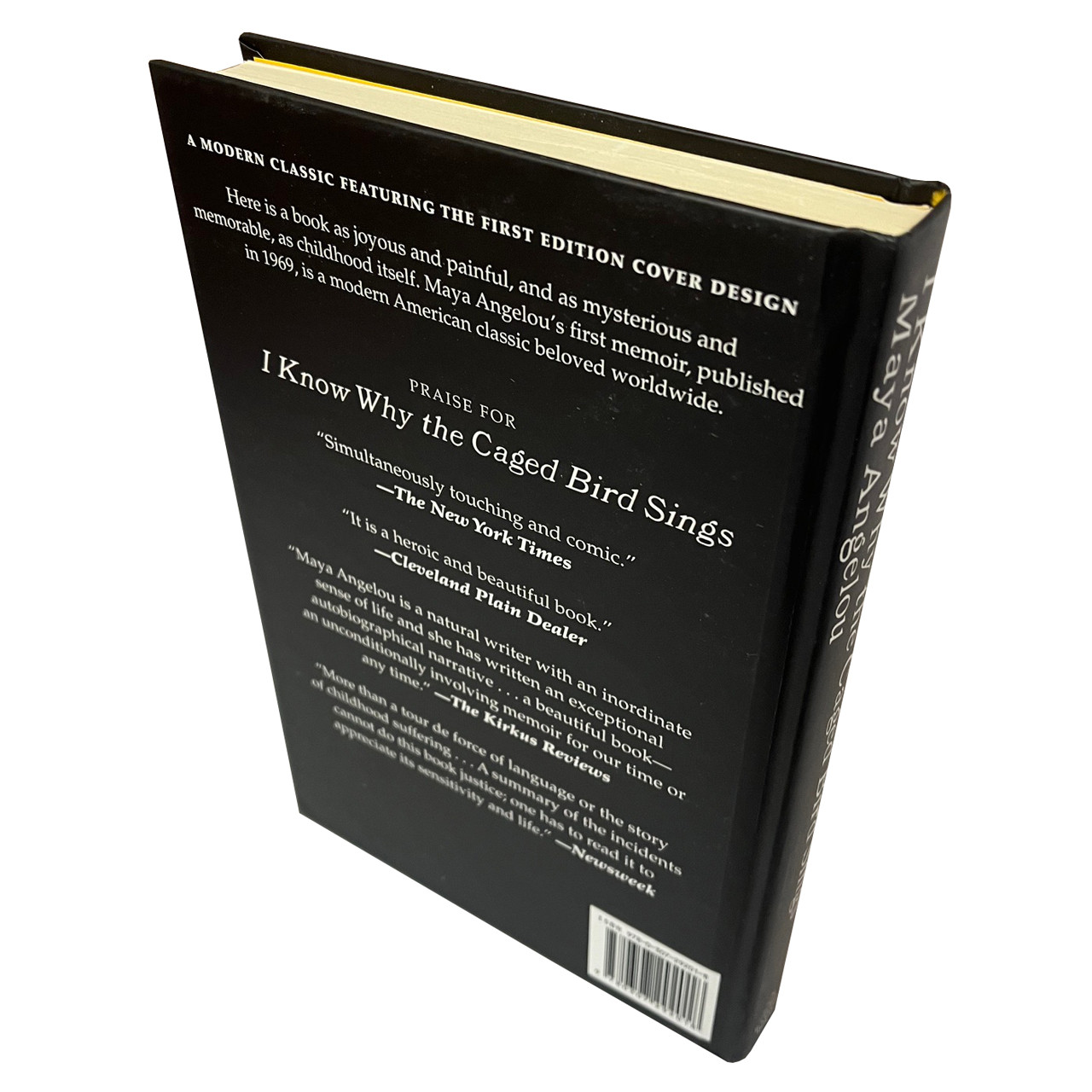 Maya Angelou "I Know Why the Caged Bird Sings" 1997 Renewed Signed First Edition  w/COA [Fine/Fine]