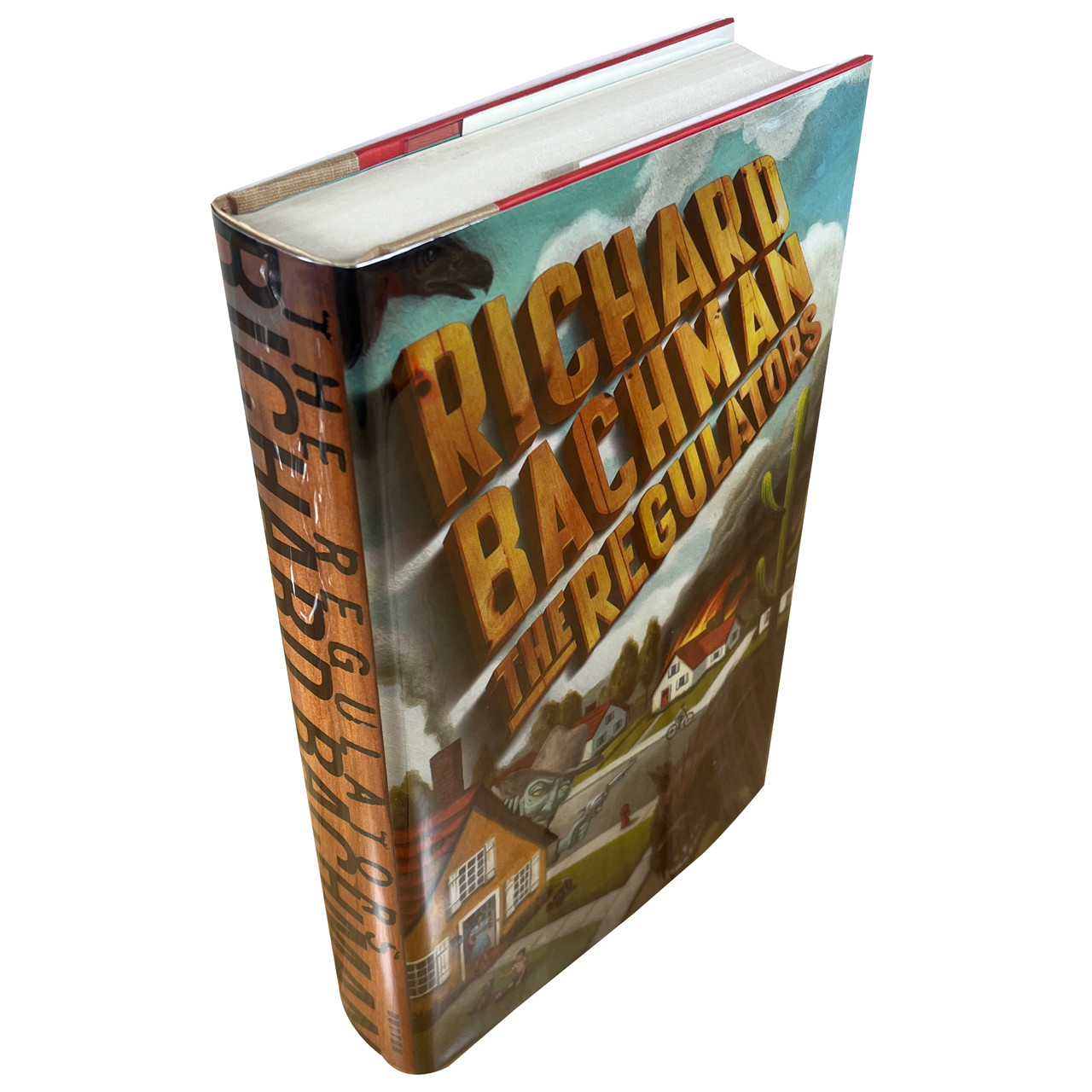 Stephen King (Writing as Richard Bachman) "The Regulators" First Edition / First Printing