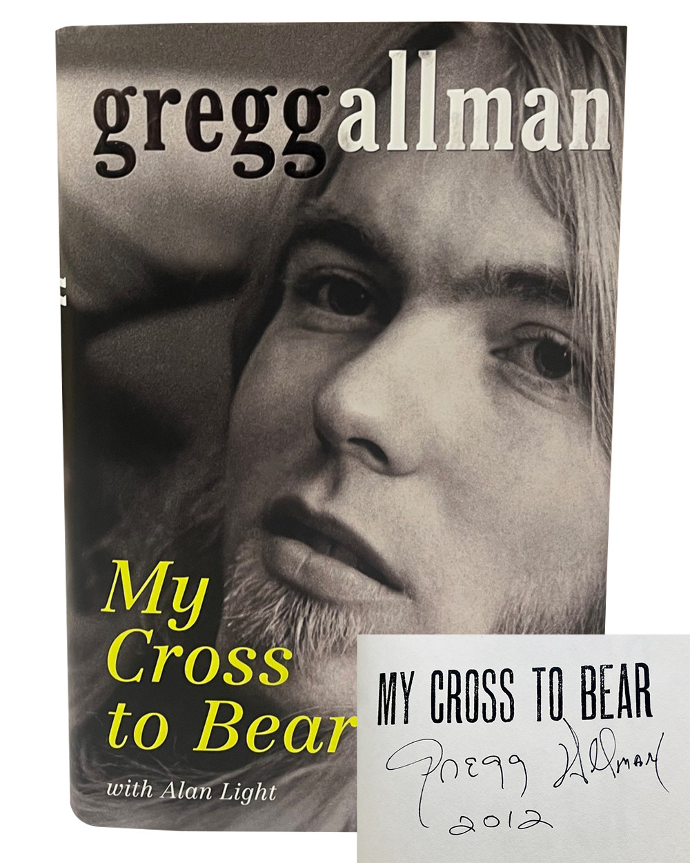 Gregg Allman "My Cross To Bear" Signed First Edition/ First Printing w/COA + Bonus Items