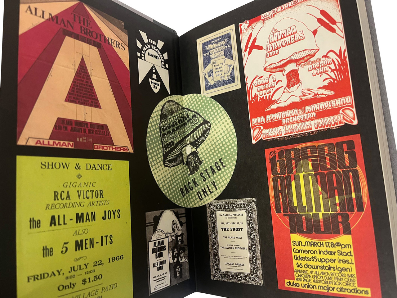 Gregg Allman "My Cross To Bear" Signed First Edition/ First Printing w/COA + Bonus Items